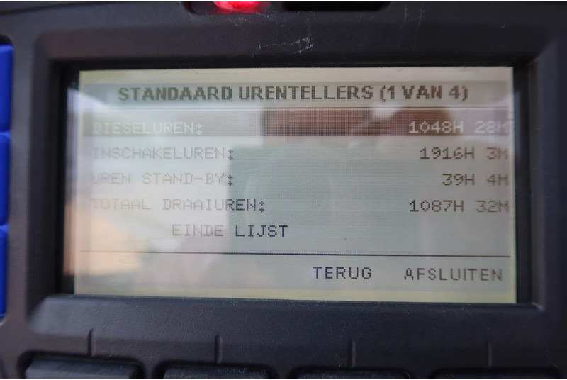 Félpótkocsi hűtős Sor IBERICA City trailer Koel/Vries+ klep 2500kg Bi-temp Carrier Vektor 19 MT: 15 kép.