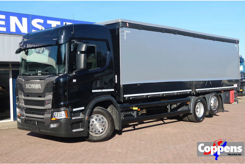 Scania G450 6x2 Huif. Schuifdak - Teherautó: 1 kép. Scania G450 6x2 Huif. Schuifdak - Teherautó: 1 kép.