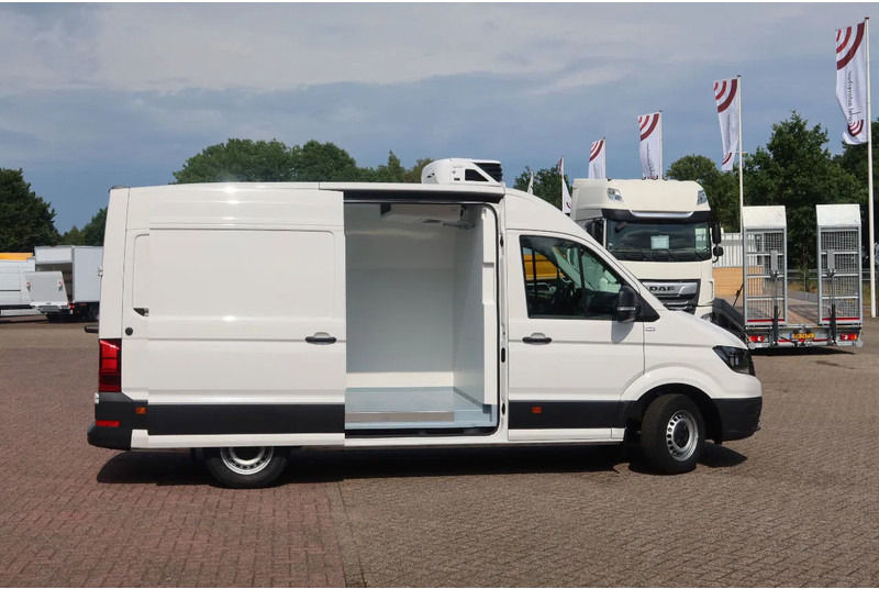 Hűtős kisteherautó Volkswagen Crafter 177 PK Koel/ Vries/ Verwarmen Carrier xarios 350 met nachtaansluiting BPM vrij.: 6 kép.