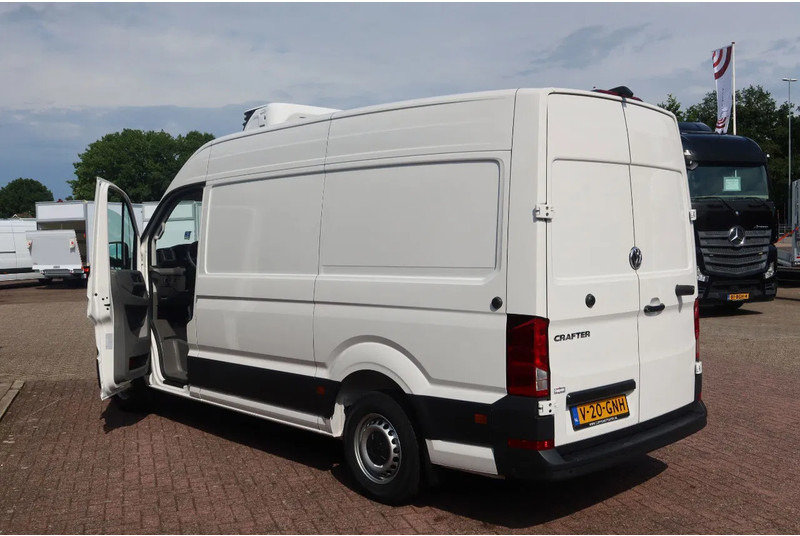 Hűtős kisteherautó Volkswagen Crafter 177 PK Koel/ Vries/ Verwarmen Carrier xarios 350 met nachtaansluiting BPM vrij.: 11 kép.