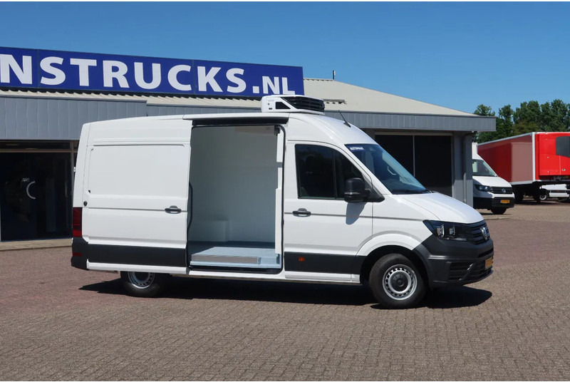 Volkswagen Crafter L3/H2 Koel/Vriezen/ verwarmen Carrier Xarios 350 + nacht aansluiting 220 volt - Hűtős kisteherautó: 4 kép. Volkswagen Crafter L3/H2 Koel/Vriezen/ verwarmen Carrier Xarios 350 + nacht aansluiting 220 volt - Hűtős kisteherautó: 4 kép.