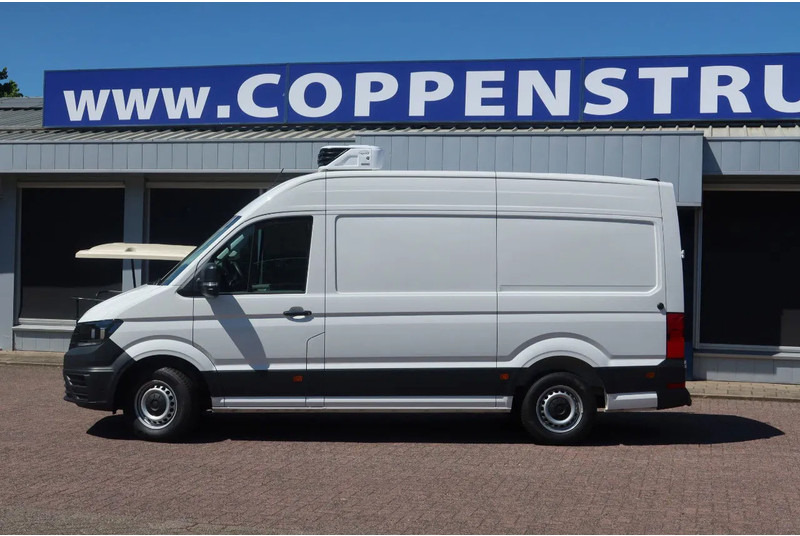 Volkswagen Crafter L3/H2 Koel/Vriezen/ verwarmen Carrier Xarios 350 + nacht aansluiting 220 volt - Hűtős kisteherautó: 3 kép. Volkswagen Crafter L3/H2 Koel/Vriezen/ verwarmen Carrier Xarios 350 + nacht aansluiting 220 volt - Hűtős kisteherautó: 3 kép.