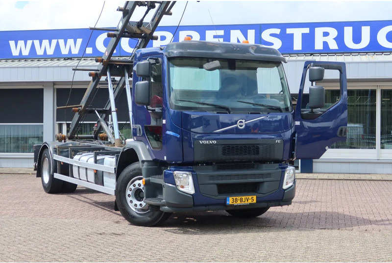 Volvo FE 280 Container / Kabelsysteem H.T.S Kabel, 15 ton, 575 cm 6 Cilinder - Teherautó - kábelrendszer: 2 kép. Volvo FE 280 Container / Kabelsysteem H.T.S Kabel, 15 ton, 575 cm 6 Cilinder - Teherautó - kábelrendszer: 2 kép.