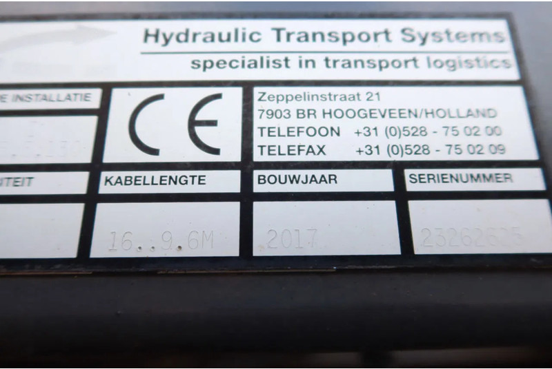 Volvo FE 280 Container / Kabelsysteem H.T.S Kabel, 15 ton, 575 cm 6 Cilinder - Teherautó - kábelrendszer: 5 kép. Volvo FE 280 Container / Kabelsysteem H.T.S Kabel, 15 ton, 575 cm 6 Cilinder - Teherautó - kábelrendszer: 5 kép.