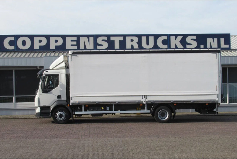 Ponyvás teherautó Volvo FL 240 Schuifzeil + Klep 1500 kg Euro 6: 16 kép.