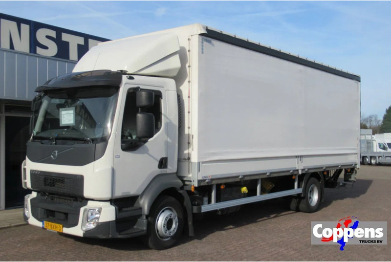 Volvo FL 240 Schuifzeil + Klep 1500 kg Euro 6 - Ponyvás teherautó: 1 kép. Volvo FL 240 Schuifzeil + Klep 1500 kg Euro 6 - Ponyvás teherautó: 1 kép.
