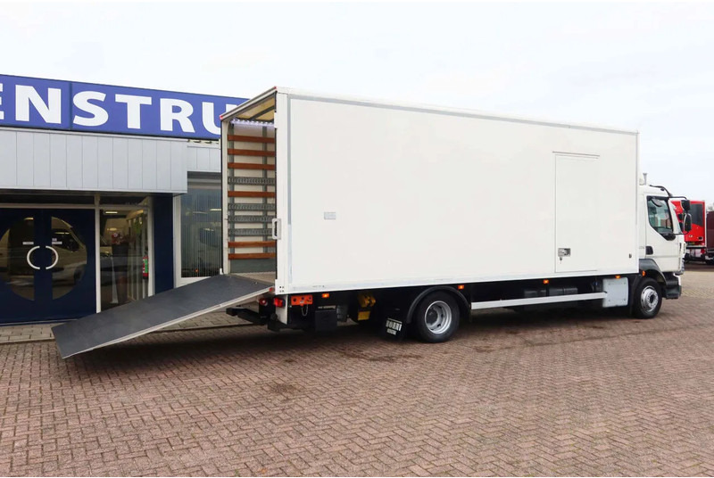 Volvo FL 250 Bak + Klep E6 - Dobozos felépítményű teherautó: 3 kép. Volvo FL 250 Bak + Klep E6 - Dobozos felépítményű teherautó: 3 kép.