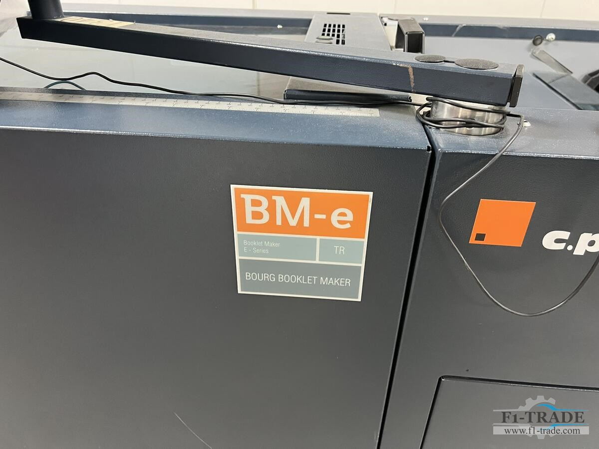 CP Bourg BSF - BCM-e - BM-e - Nyomdagép: 4 kép. CP Bourg BSF - BCM-e - BM-e - Nyomdagép: 4 kép.