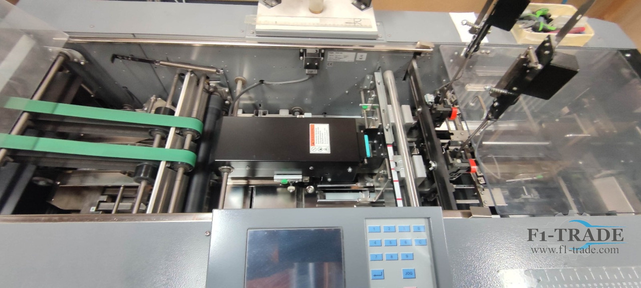 Duplo System 5000 - Nyomdagép: 3 kép. Duplo System 5000 - Nyomdagép: 3 kép.