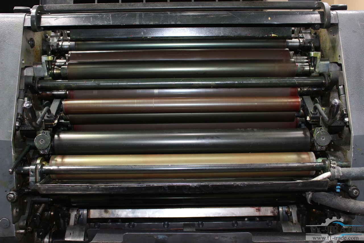 Heidelberg GTO52-2+ - Ofszet nyomdagép: 5 kép. Heidelberg GTO52-2+ - Ofszet nyomdagép: 5 kép.