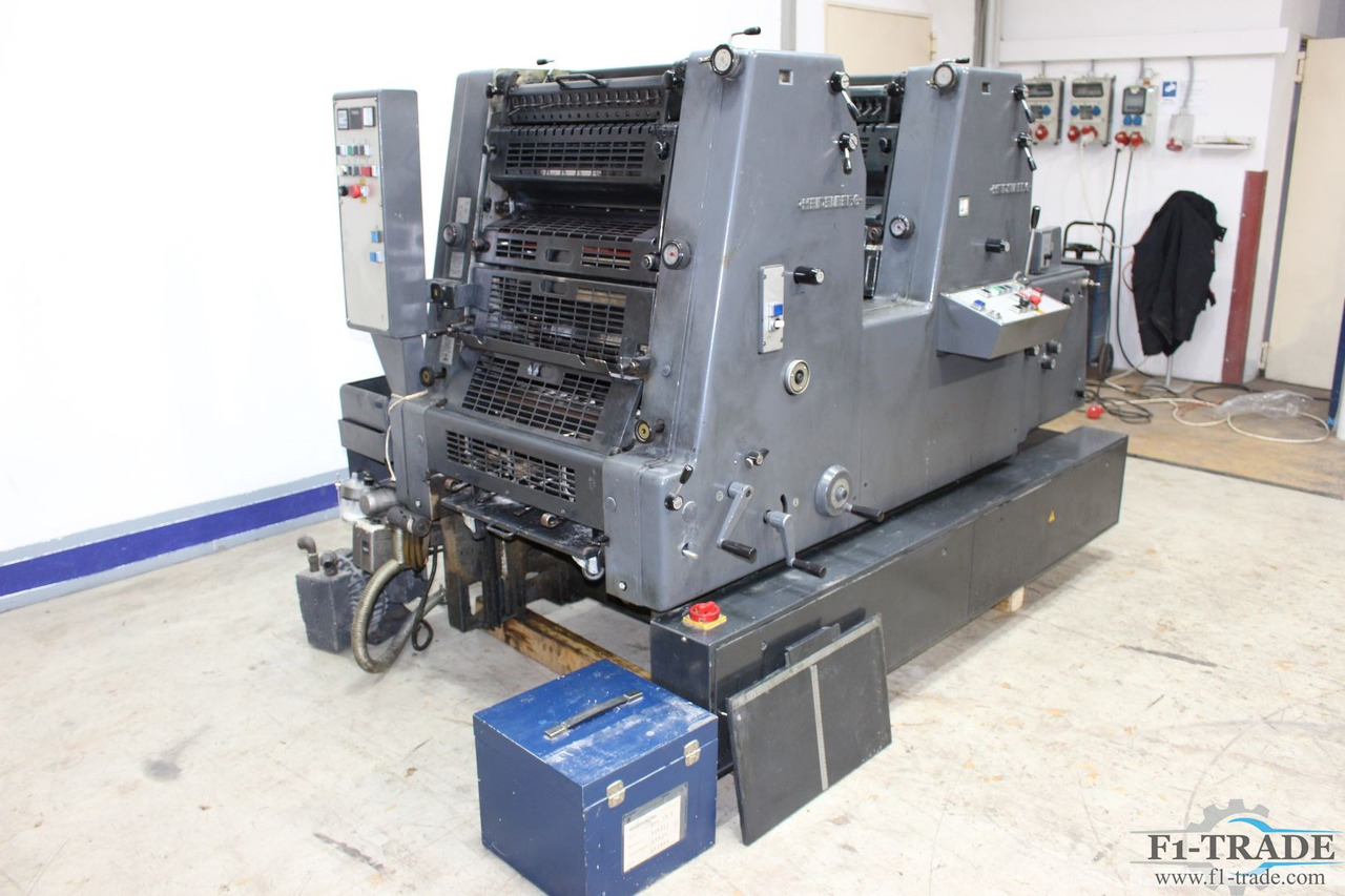 Heidelberg GTO52-2+ - Ofszet nyomdagép: 3 kép. Heidelberg GTO52-2+ - Ofszet nyomdagép: 3 kép.