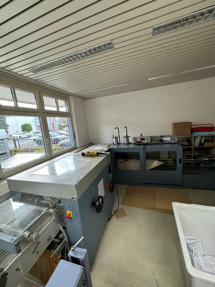 Heidelberg ST 100.1 - Nyomdagép: 1 kép. Heidelberg ST 100.1 - Nyomdagép: 1 kép.