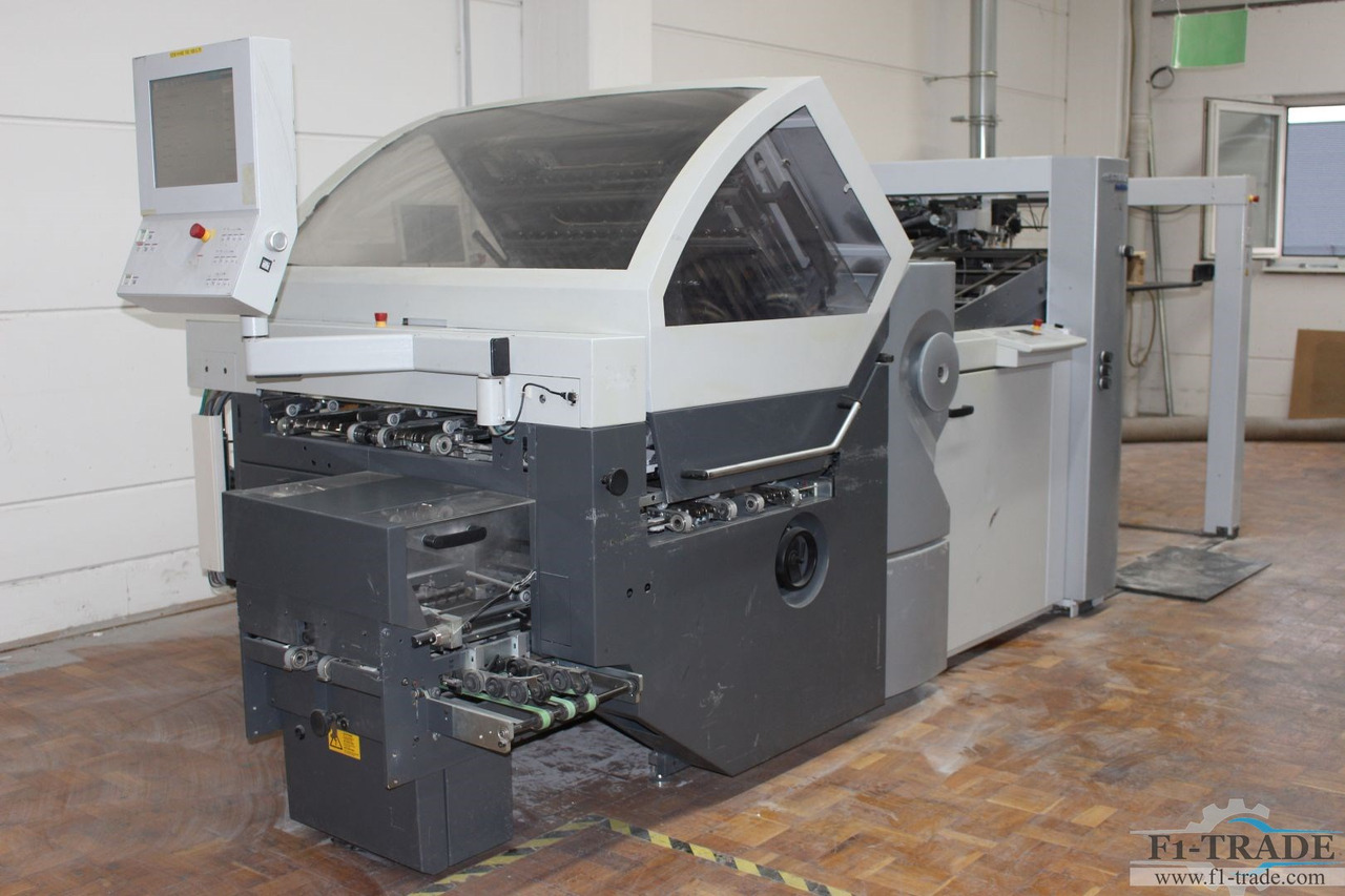 Heidelberg Stahlfolder KH82-4KTLL - Hajtógatógép: 2 kép. Heidelberg Stahlfolder KH82-4KTLL - Hajtógatógép: 2 kép.