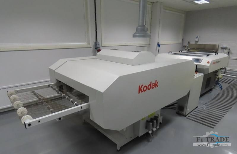 Kodak TSO-850 - Nyomdagép: 1 kép. Kodak TSO-850 - Nyomdagép: 1 kép.