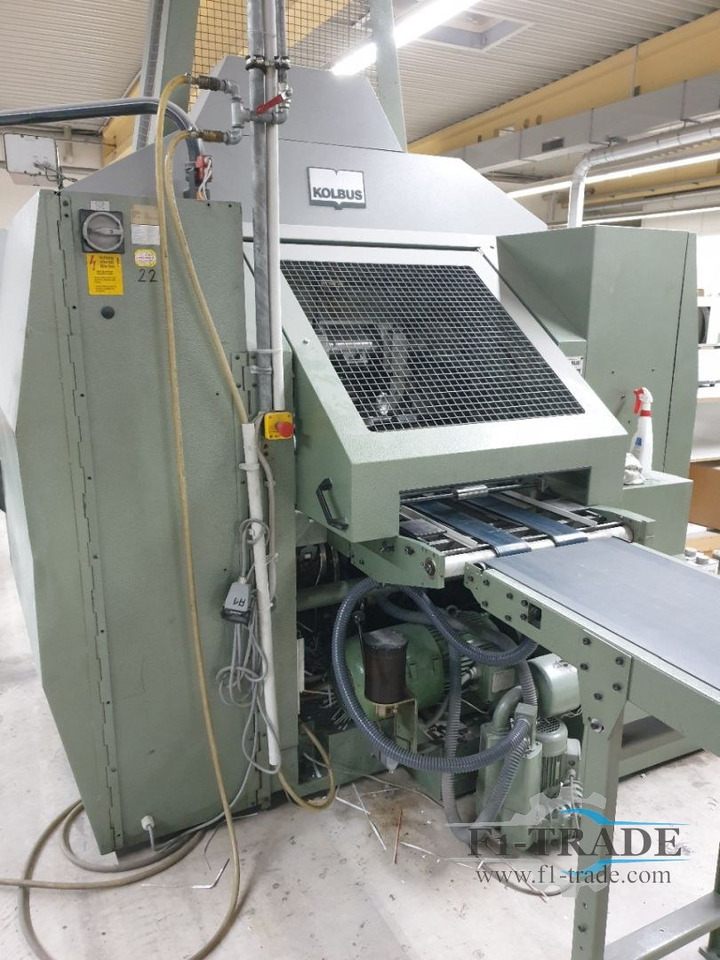 Kolbus Ratiobinder KM 470 - Spirálozógép: 5 kép. Kolbus Ratiobinder KM 470 - Spirálozógép: 5 kép.