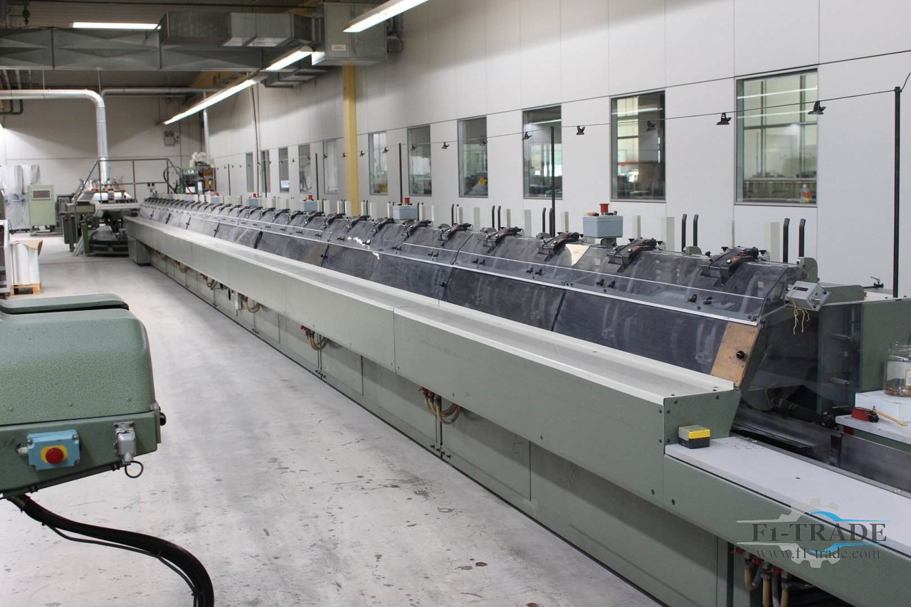 Kolbus Ratiobinder KM 470 - Spirálozógép: 2 kép. Kolbus Ratiobinder KM 470 - Spirálozógép: 2 kép.