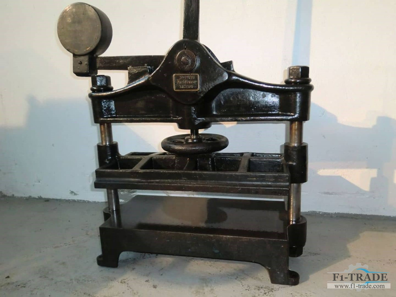 Krause FNP - Nyomdagép: 4 kép. Krause FNP - Nyomdagép: 4 kép.