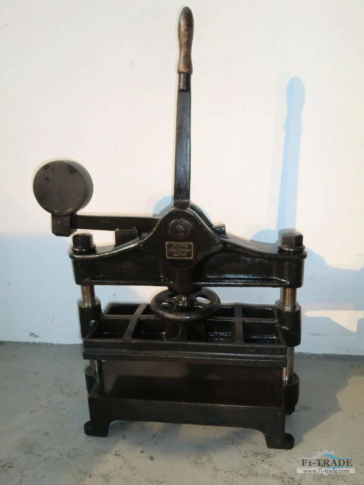 Krause FNP - Nyomdagép: 1 kép. Krause FNP - Nyomdagép: 1 kép.