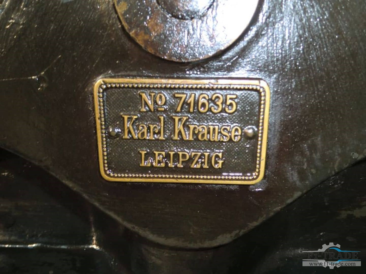 Krause FNP - Nyomdagép: 5 kép. Krause FNP - Nyomdagép: 5 kép.