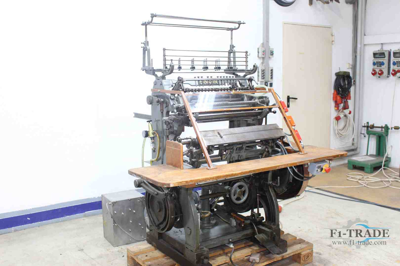 Müller Martini FK III - Nyomdagép: 2 kép. Müller Martini FK III - Nyomdagép: 2 kép.