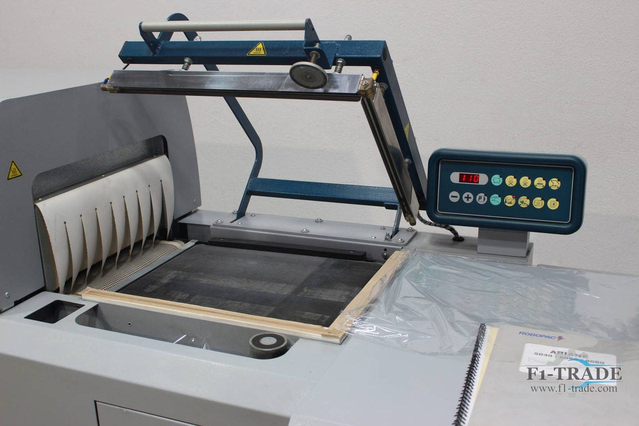 Robopac Ariane M 5040 - Nyomdagép: 4 kép. Robopac Ariane M 5040 - Nyomdagép: 4 kép.