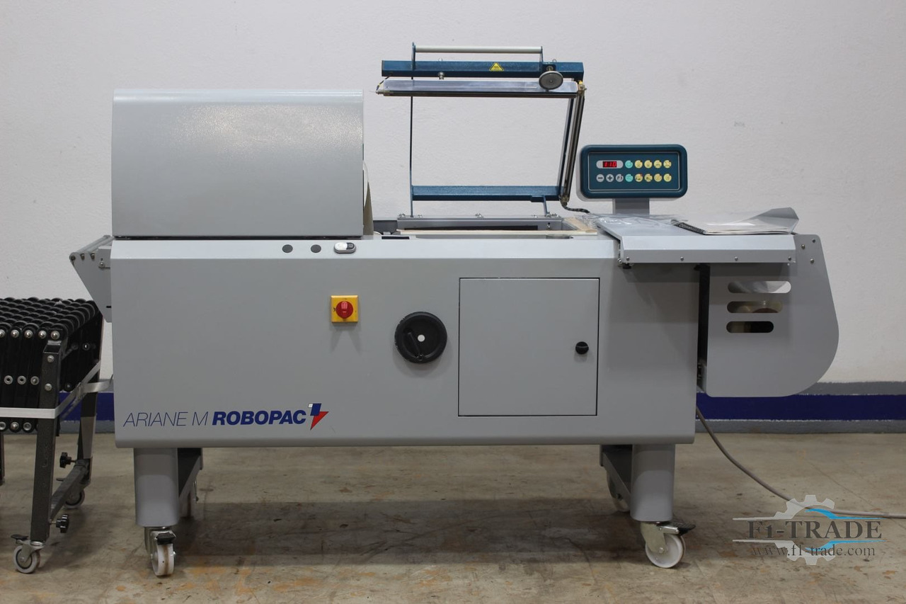 Robopac Ariane M 5040 - Nyomdagép: 1 kép. Robopac Ariane M 5040 - Nyomdagép: 1 kép.