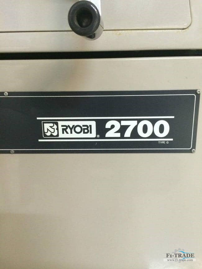 Ryobi 2700 - Ofszet nyomdagép: 2 kép. Ryobi 2700 - Ofszet nyomdagép: 2 kép.