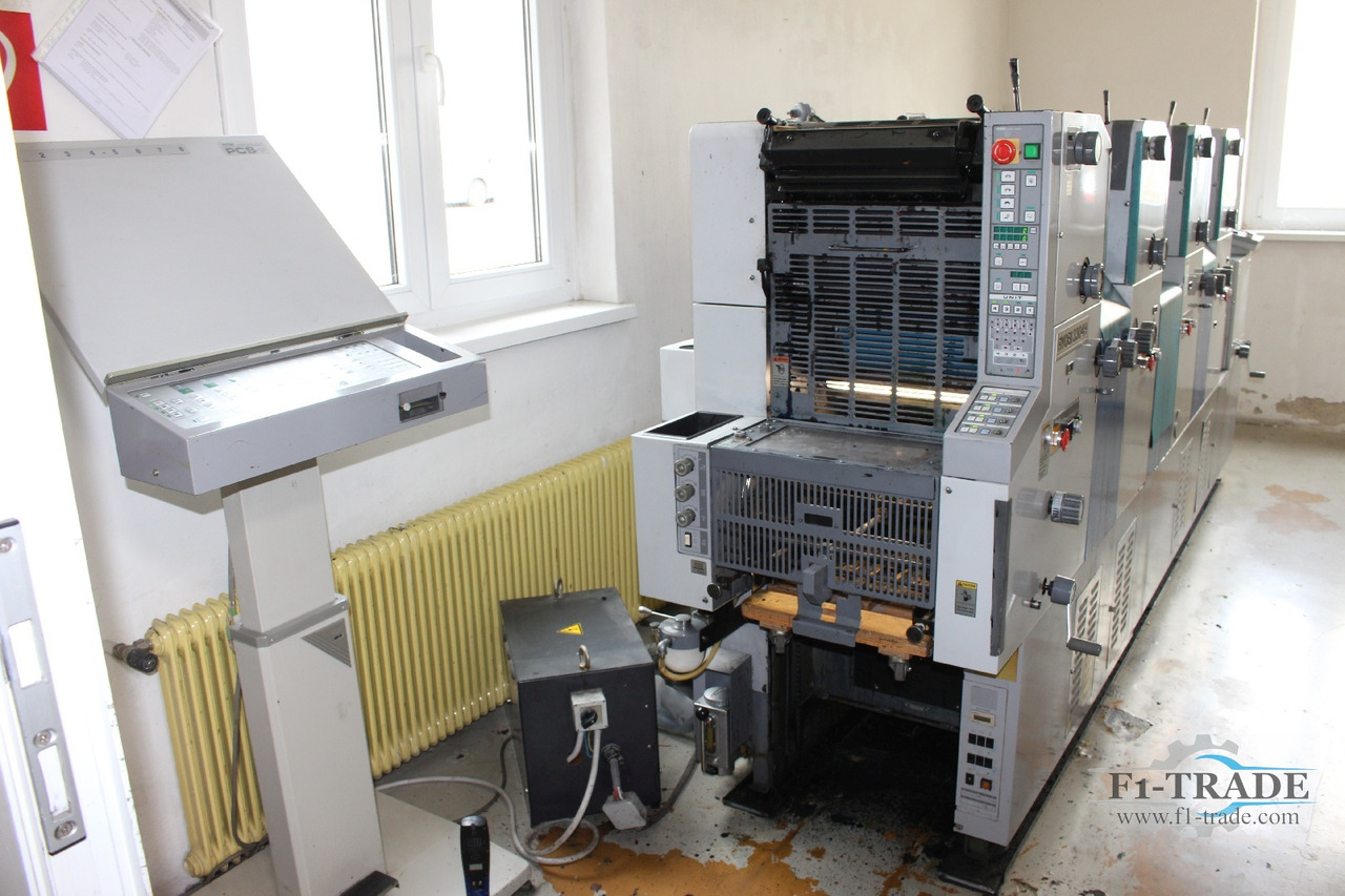 Ryobi 3304H - Ofszet nyomdagép: 1 kép. Ryobi 3304H - Ofszet nyomdagép: 1 kép.