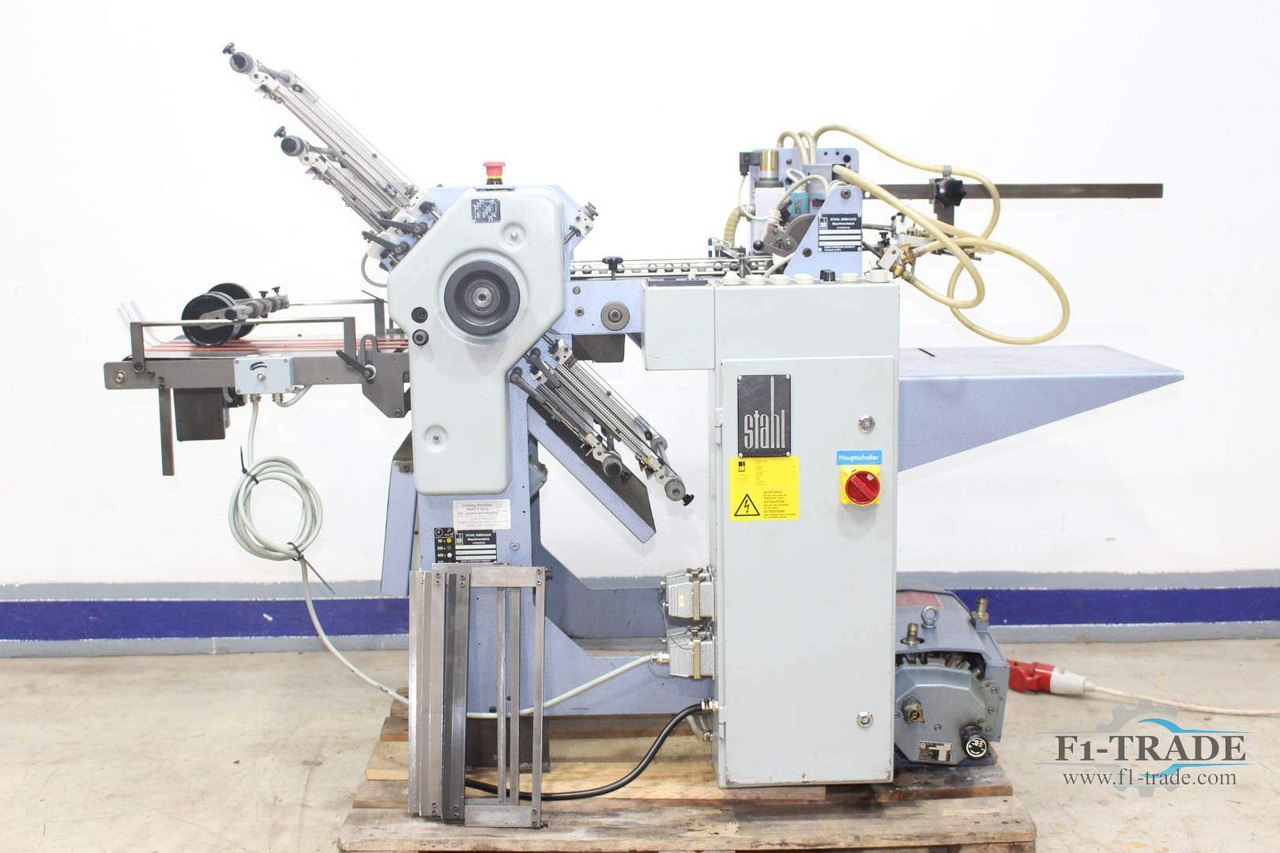 Stahl T36/4 - 90 - Hajtógatógép: 1 kép. Stahl T36/4 - 90 - Hajtógatógép: 1 kép.
