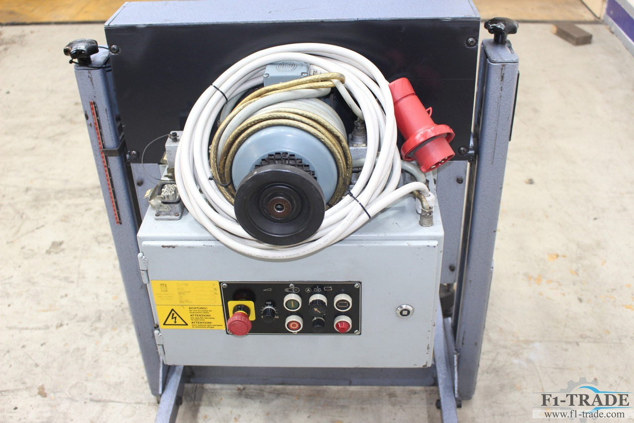 Stahl VFZ 52 - Hajtógatógép: 5 kép. Stahl VFZ 52 - Hajtógatógép: 5 kép.