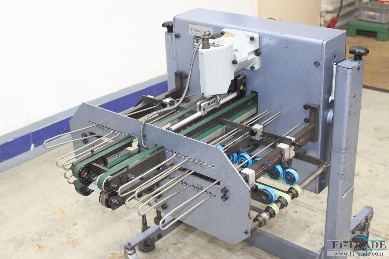 Stahl VFZ 52 - Hajtógatógép: 3 kép. Stahl VFZ 52 - Hajtógatógép: 3 kép.