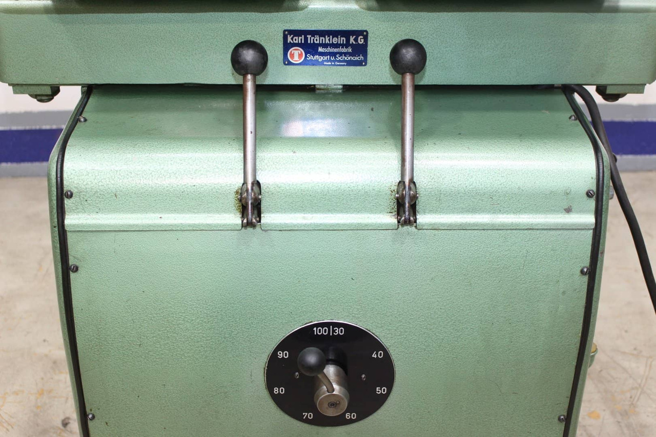 Nyomdagép Tränklein ZP 39: 5 kép.