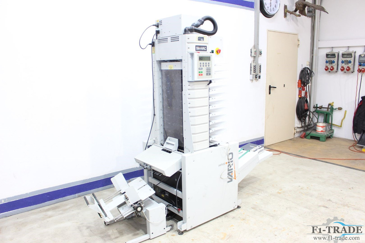 Watkiss SlimVac Vario 10 - Nyomdagép: 2 kép. Watkiss SlimVac Vario 10 - Nyomdagép: 2 kép.
