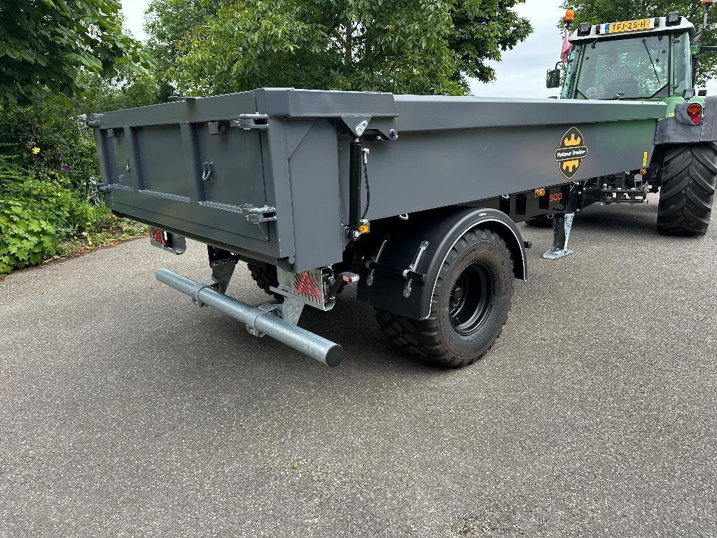 Palmse Trailer PT600E-1A bakkenwagen bakkenkar kipper dumper - Pótkocsi billenőplatós: 4 kép. Palmse Trailer PT600E-1A bakkenwagen bakkenkar kipper dumper - Pótkocsi billenőplatós: 4 kép.