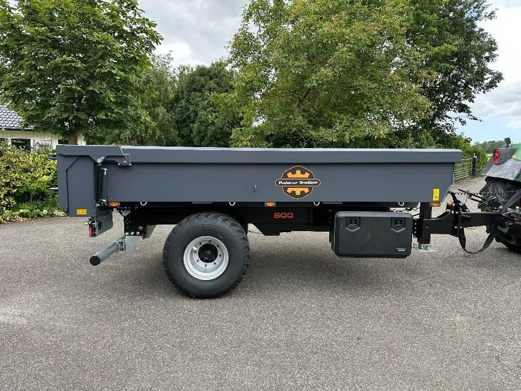 Palmse Trailer PT600E-1A (bj 2025) - Mezőgazdasági billenőpótkocsi: 2 kép. Palmse Trailer PT600E-1A (bj 2025) - Mezőgazdasági billenőpótkocsi: 2 kép.