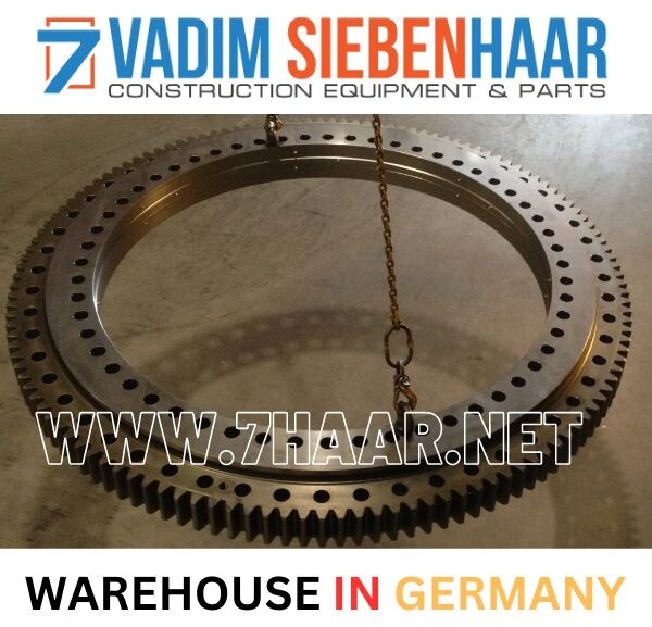 Liebherr Slewring Drehkranz OPU Łożysko wieńcowe 591923008 for Liebherr LTM 1400 mobile crane - Elforduló gyűrű - Autódaru: 1 kép. Liebherr Slewring Drehkranz OPU Łożysko wieńcowe 591923008 for Liebherr LTM 1400 mobile crane - Elforduló gyűrű - Autódaru: 1 kép.