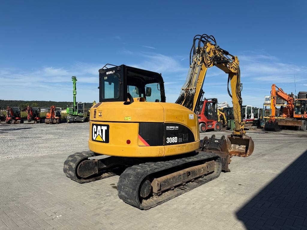 CAT 308 D CR - Minikotró: 5 kép. CAT 308 D CR - Minikotró: 5 kép.