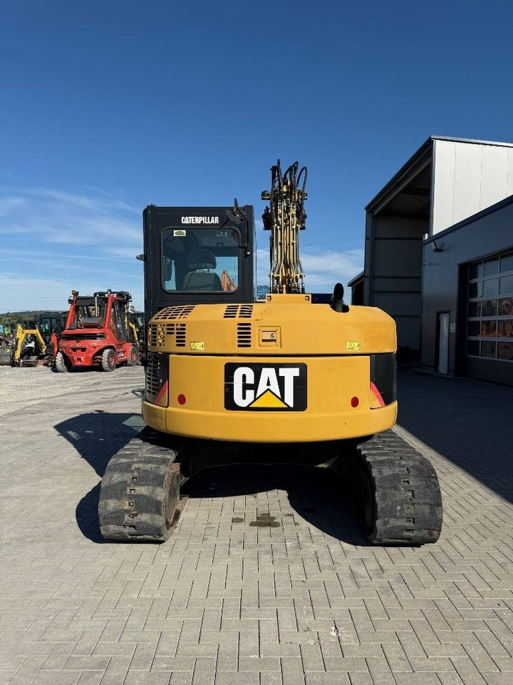 CAT 308 D CR - Minikotró: 4 kép. CAT 308 D CR - Minikotró: 4 kép.