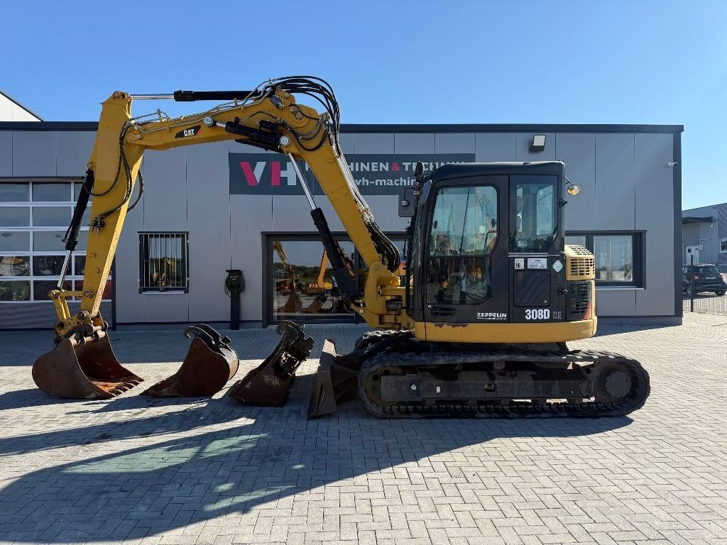 CAT 308 D CR - Minikotró: 2 kép. CAT 308 D CR - Minikotró: 2 kép.
