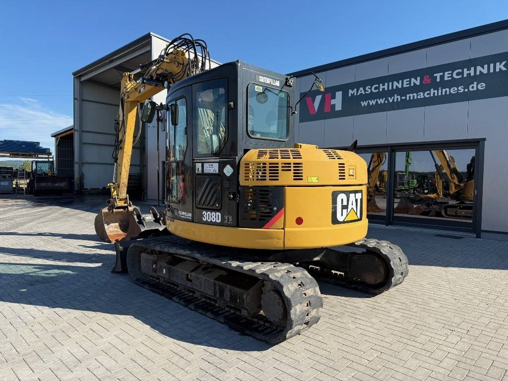 CAT 308 D CR - Minikotró: 3 kép. CAT 308 D CR - Minikotró: 3 kép.