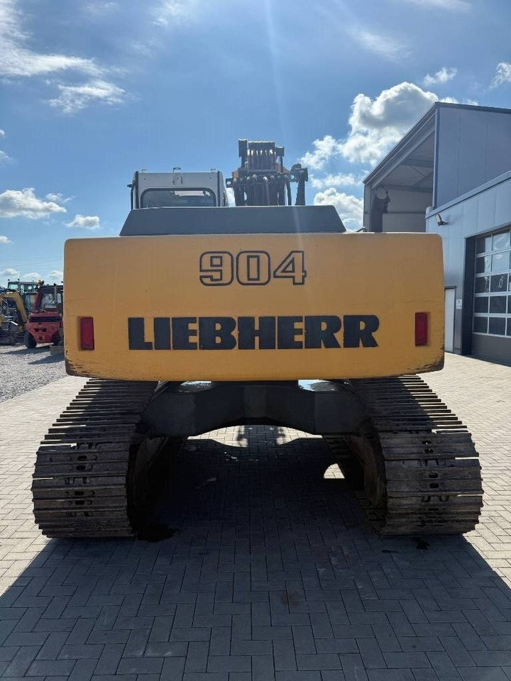 Liebherr R 904 HDSL Litronic - Lánctalpas kotró: 4 kép. Liebherr R 904 HDSL Litronic - Lánctalpas kotró: 4 kép.