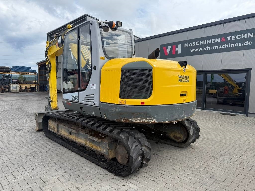 Wacker Neuson ET 145 - Lánctalpas kotró: 3 kép. Wacker Neuson ET 145 - Lánctalpas kotró: 3 kép.