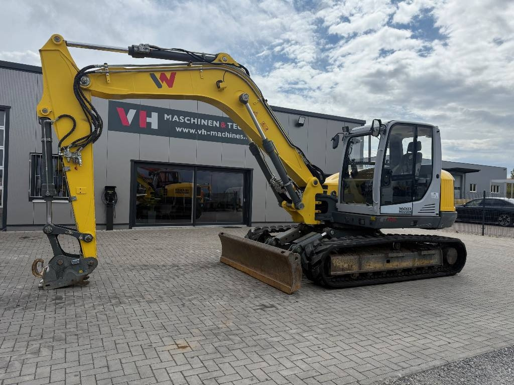 Wacker Neuson ET 145 - Lánctalpas kotró: 1 kép. Wacker Neuson ET 145 - Lánctalpas kotró: 1 kép.
