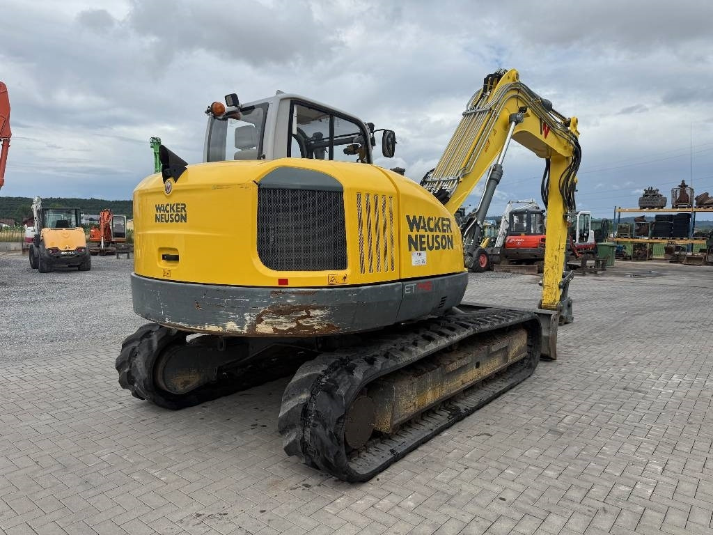 Wacker Neuson ET 145 - Lánctalpas kotró: 5 kép. Wacker Neuson ET 145 - Lánctalpas kotró: 5 kép.