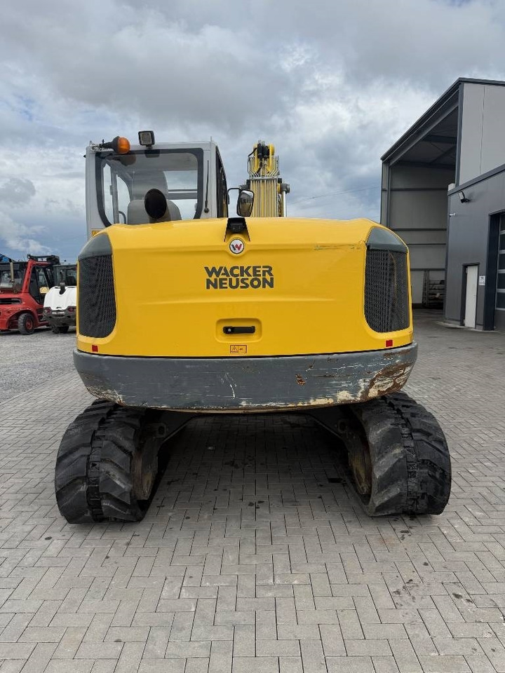 Wacker Neuson ET 145 - Lánctalpas kotró: 4 kép. Wacker Neuson ET 145 - Lánctalpas kotró: 4 kép.