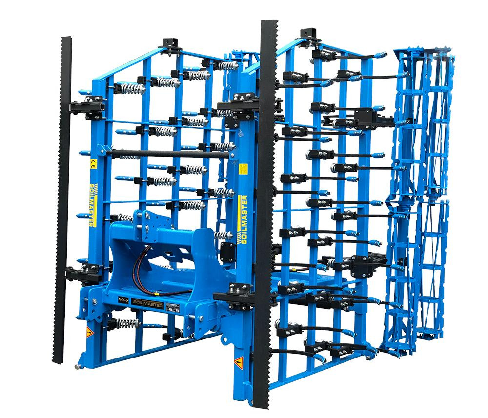 SOIL MASTER _FOLDABLE TYPE SPRING LOADED CULTIVATOR COMBINATION (2-WING) - Borona: 1 kép. SOIL MASTER _FOLDABLE TYPE SPRING LOADED CULTIVATOR COMBINATION (2-WING) - Borona: 1 kép.