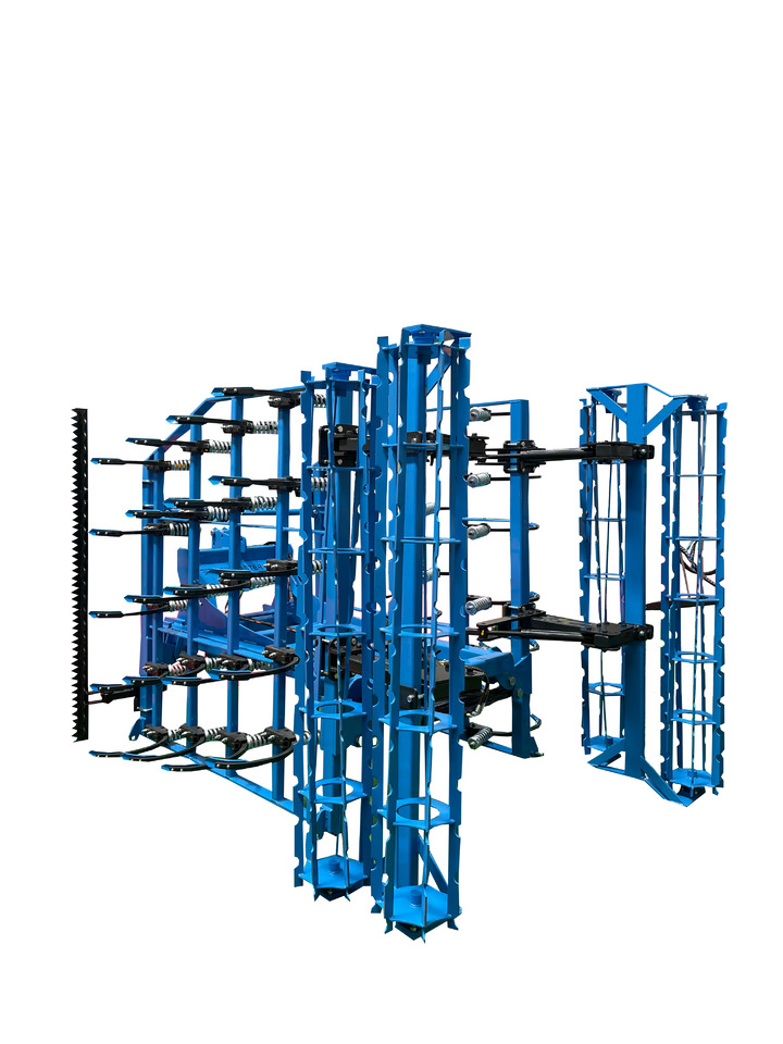 SOIL MASTER _FOLDABLE TYPE SPRING LOADED CULTIVATOR COMBINATION (2-WING) - Borona: 2 kép. SOIL MASTER _FOLDABLE TYPE SPRING LOADED CULTIVATOR COMBINATION (2-WING) - Borona: 2 kép.