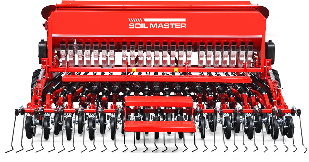 SOIL MASTER MOUNTED SEED DRILL DOUBLE DISC - Szemenkénti vetőgép: 5 kép. SOIL MASTER MOUNTED SEED DRILL DOUBLE DISC - Szemenkénti vetőgép: 5 kép.