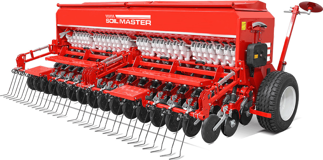 SOIL MASTER MOUNTED SEED DRILL DOUBLE DISC - Szemenkénti vetőgép: 1 kép. SOIL MASTER MOUNTED SEED DRILL DOUBLE DISC - Szemenkénti vetőgép: 1 kép.