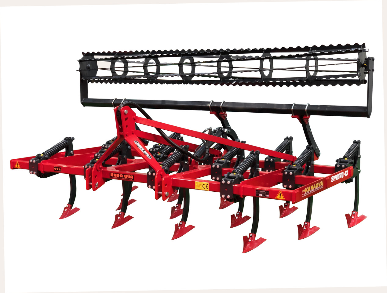 SOIL MASTER _SPRING LOADED CHISEL PLOUGH - Eke: 1 kép. SOIL MASTER _SPRING LOADED CHISEL PLOUGH - Eke: 1 kép.